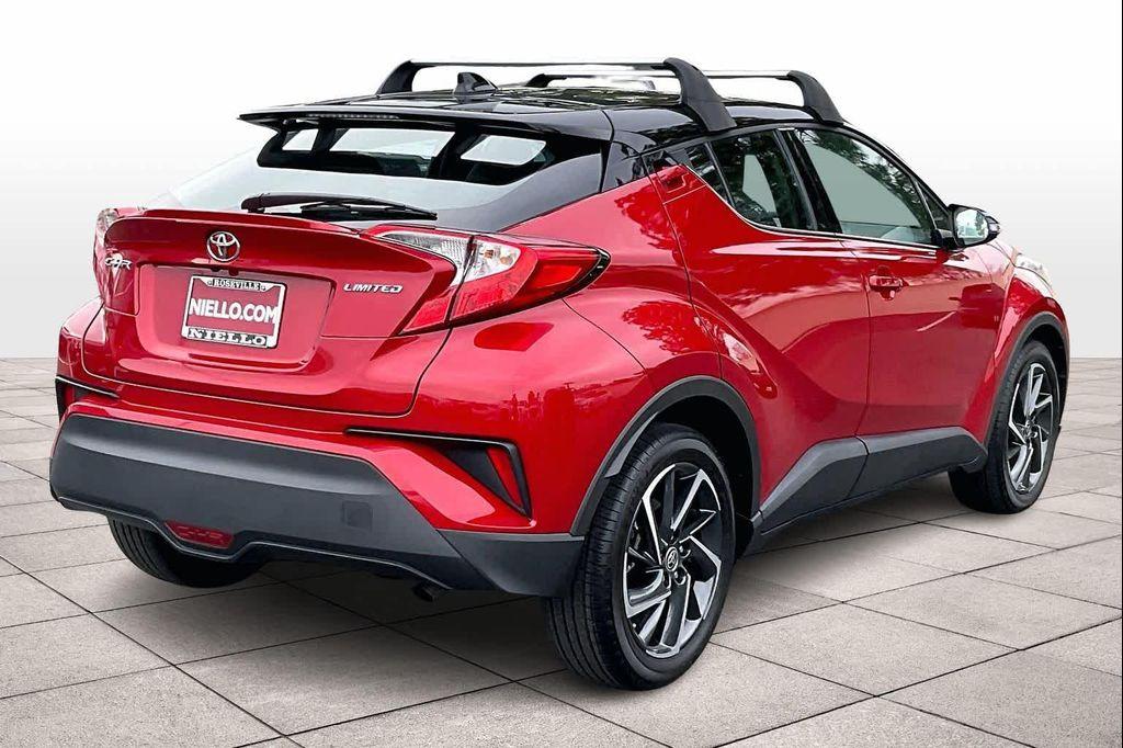 used 2022 Toyota C-HR car, priced at $23,888