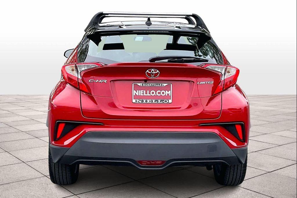 used 2022 Toyota C-HR car, priced at $23,888