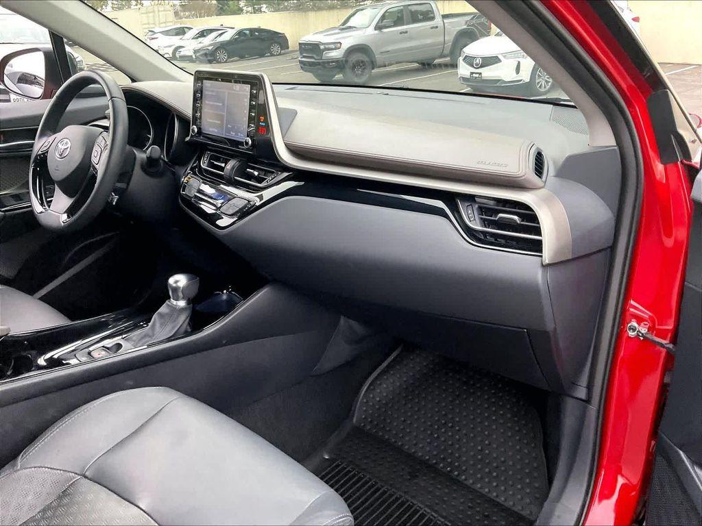 used 2022 Toyota C-HR car, priced at $23,988