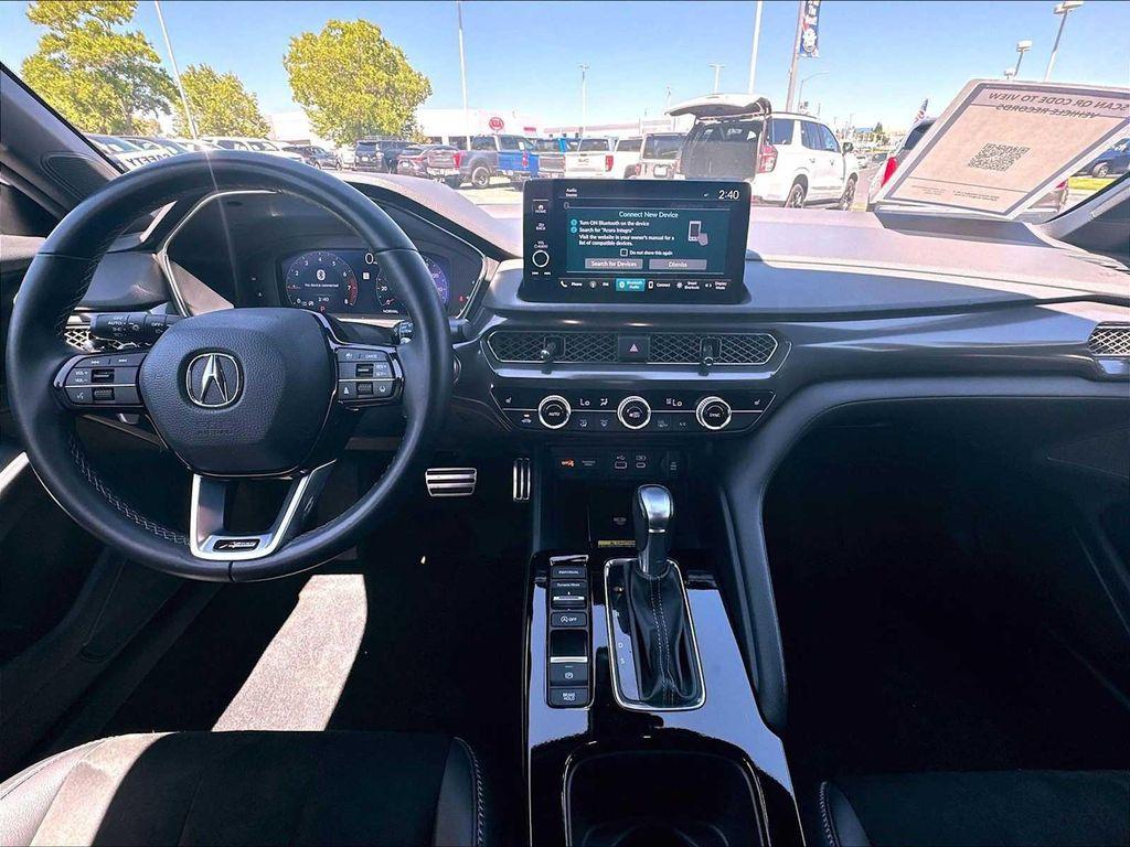 used 2024 Acura Integra car, priced at $32,985