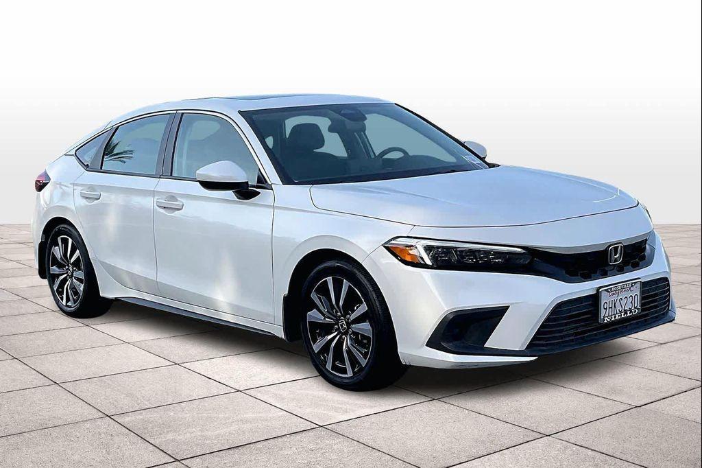 used 2023 Honda Civic car, priced at $25,988