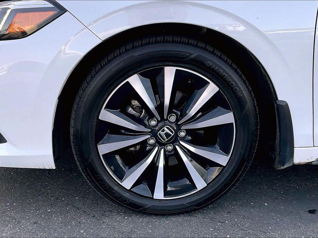 used 2023 Honda Civic car, priced at $24,388