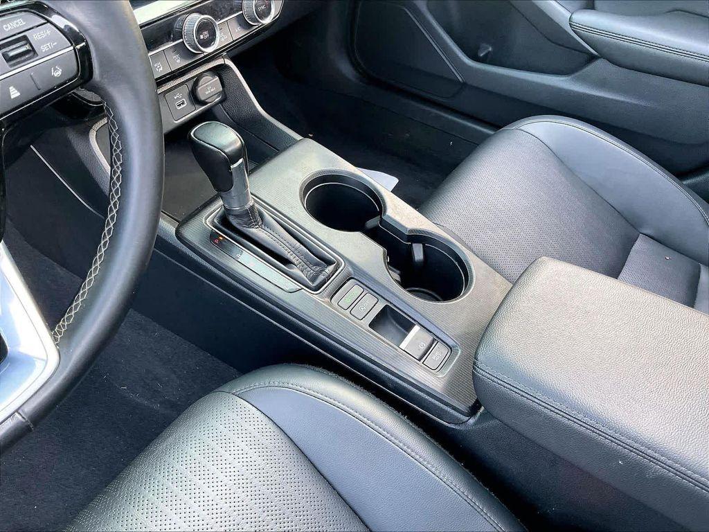 used 2023 Honda Civic car, priced at $24,388