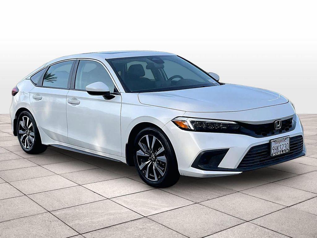 used 2023 Honda Civic car, priced at $24,388