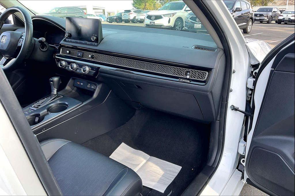 used 2023 Honda Civic car, priced at $25,988