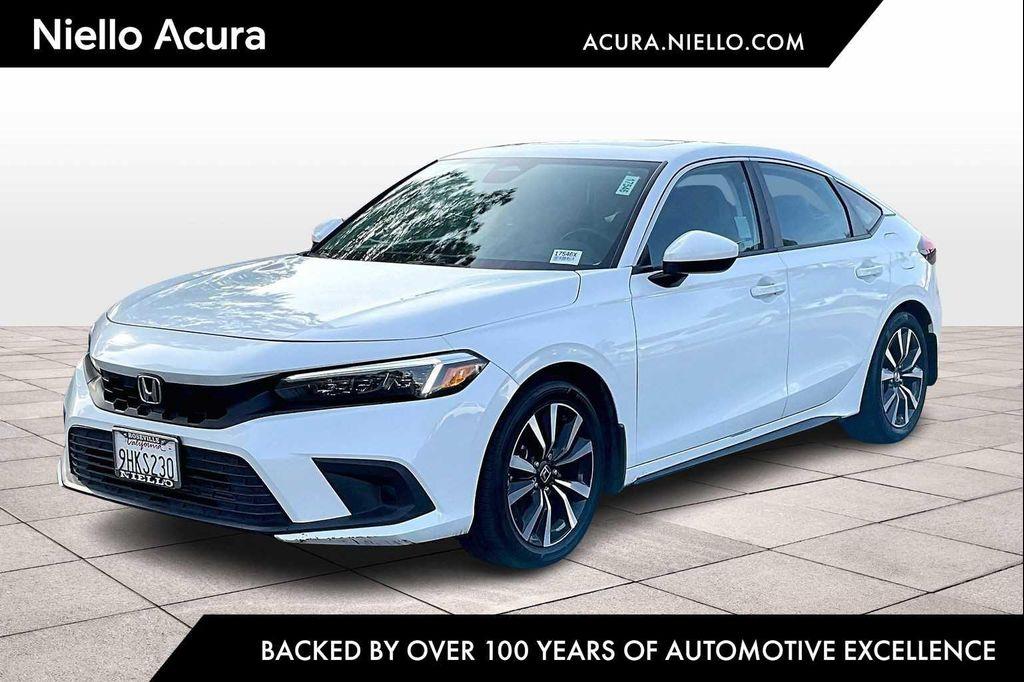 used 2023 Honda Civic car, priced at $25,988