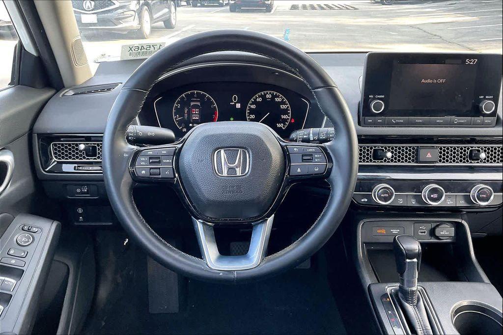 used 2023 Honda Civic car, priced at $25,988