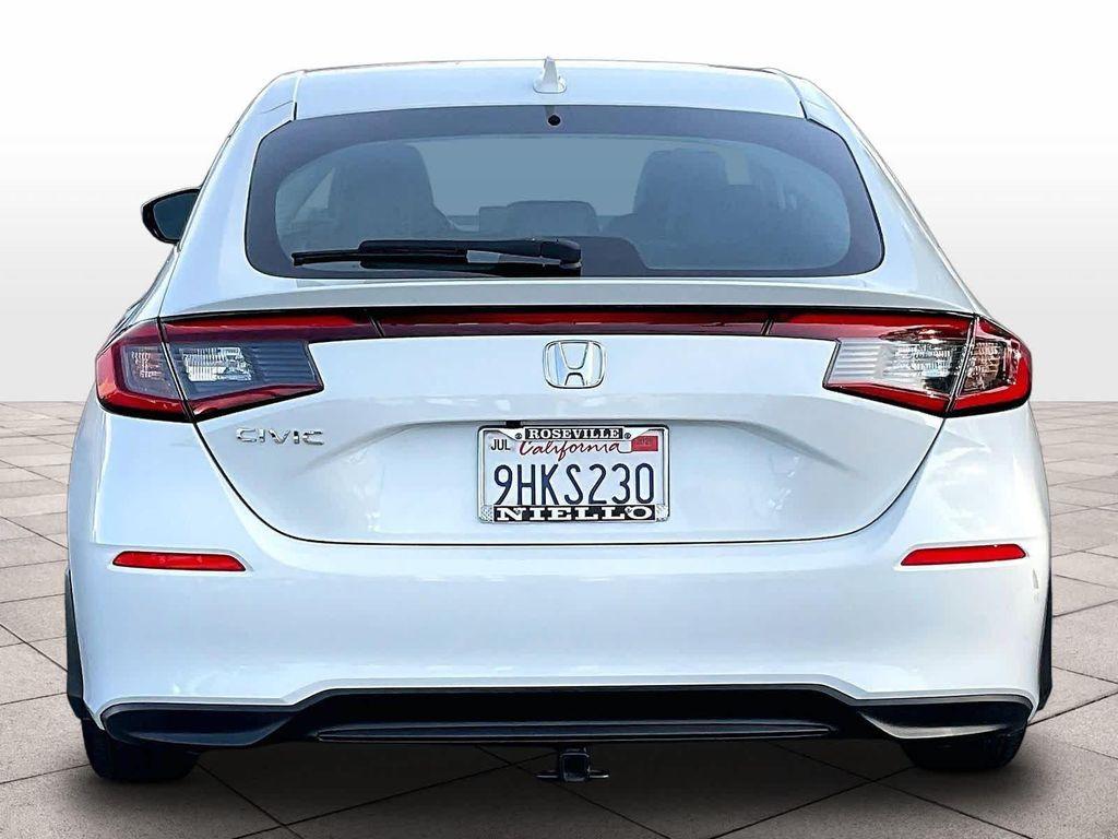 used 2023 Honda Civic car, priced at $24,388