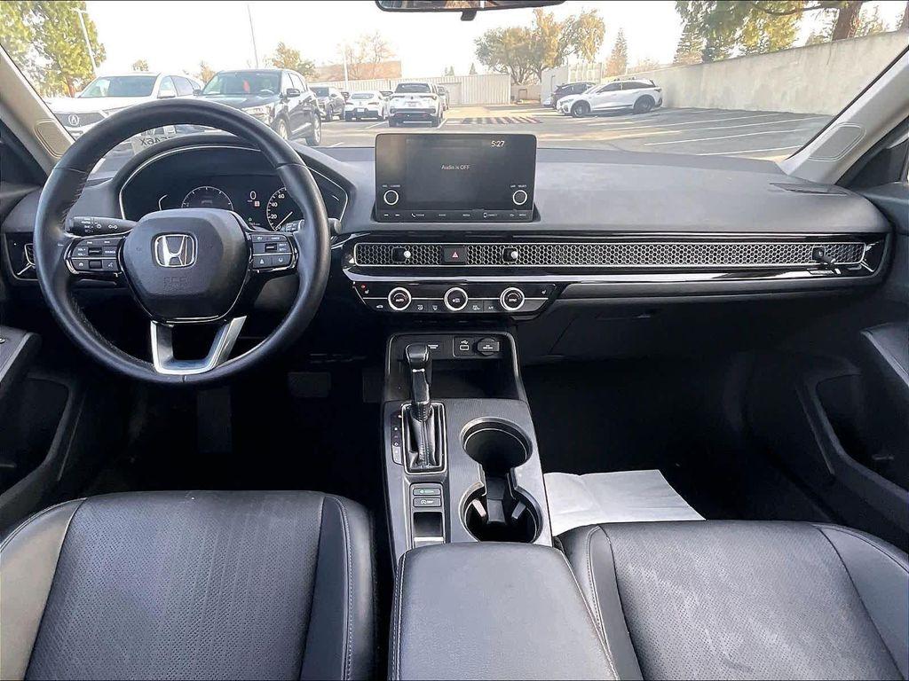 used 2023 Honda Civic car, priced at $24,388