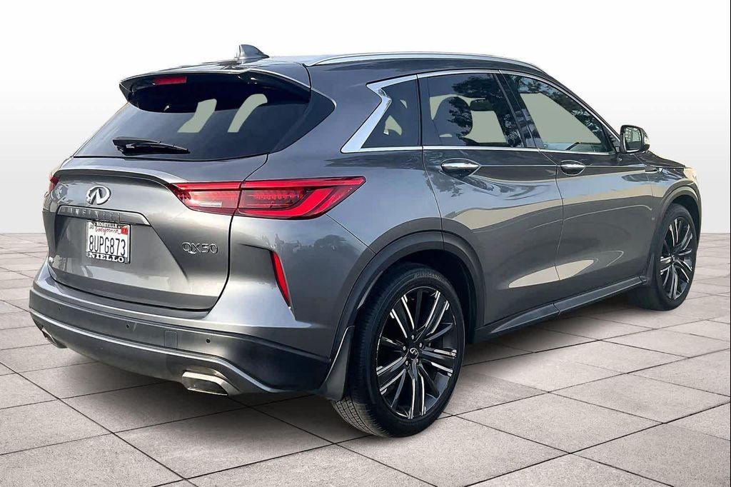 used 2021 INFINITI QX50 car, priced at $20,773