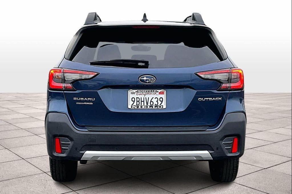 used 2022 Subaru Outback car, priced at $21,509