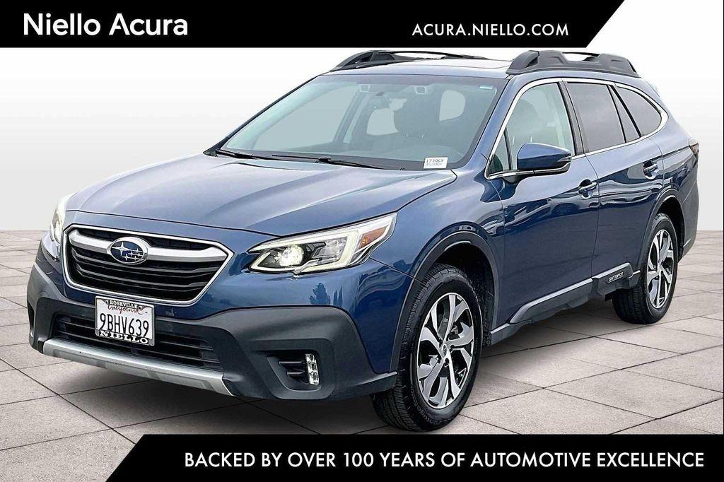 used 2022 Subaru Outback car, priced at $21,687