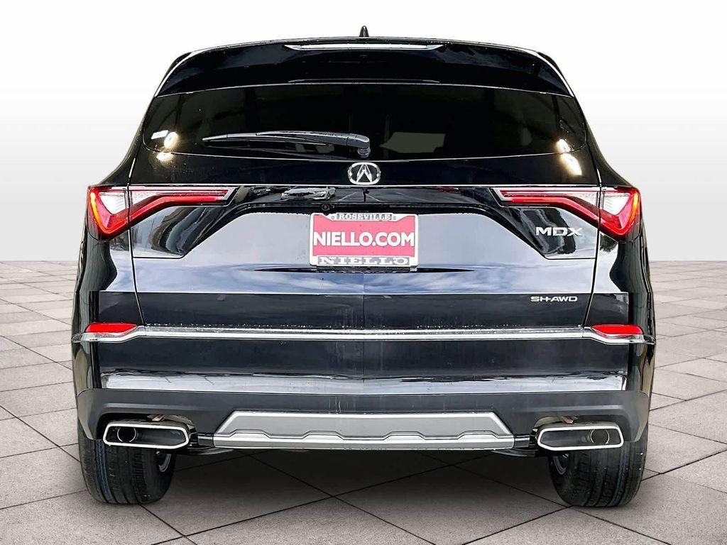 new 2026 Acura MDX car, priced at $56,050