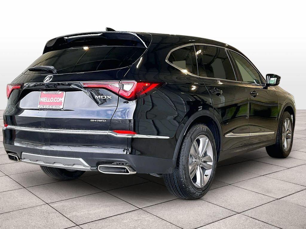 new 2026 Acura MDX car, priced at $56,050