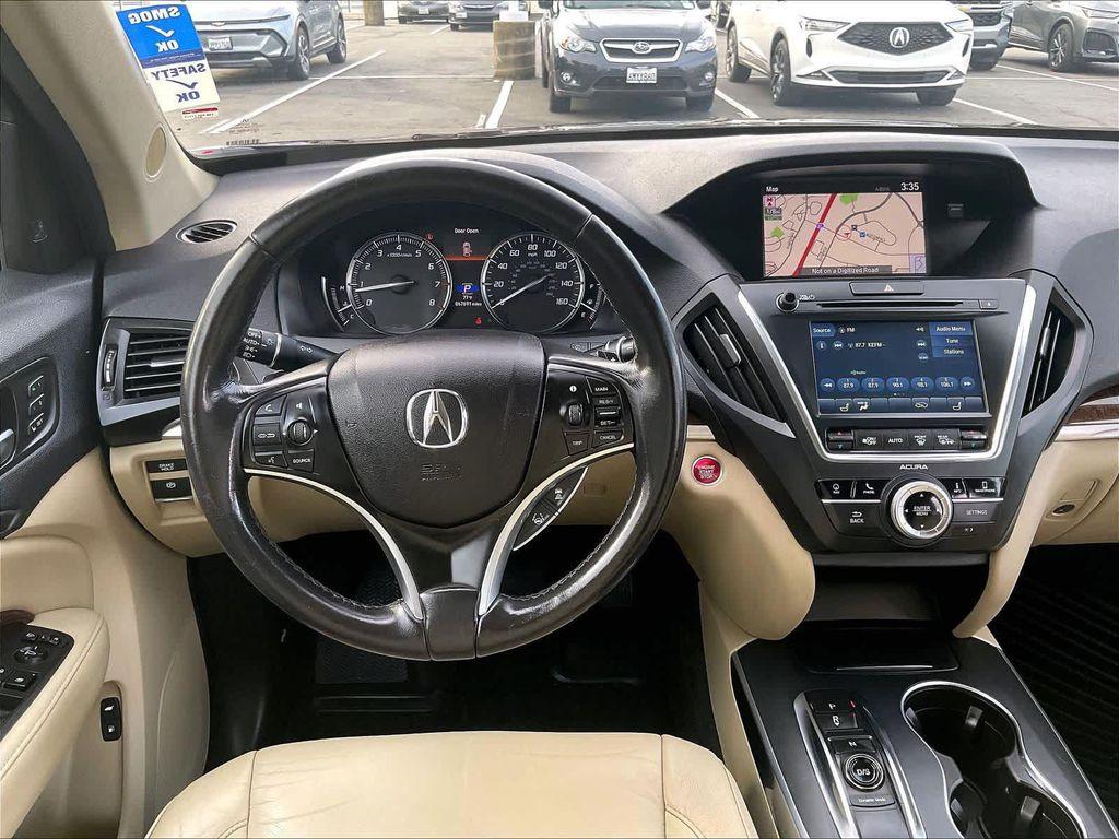 used 2018 Acura MDX car, priced at $24,995