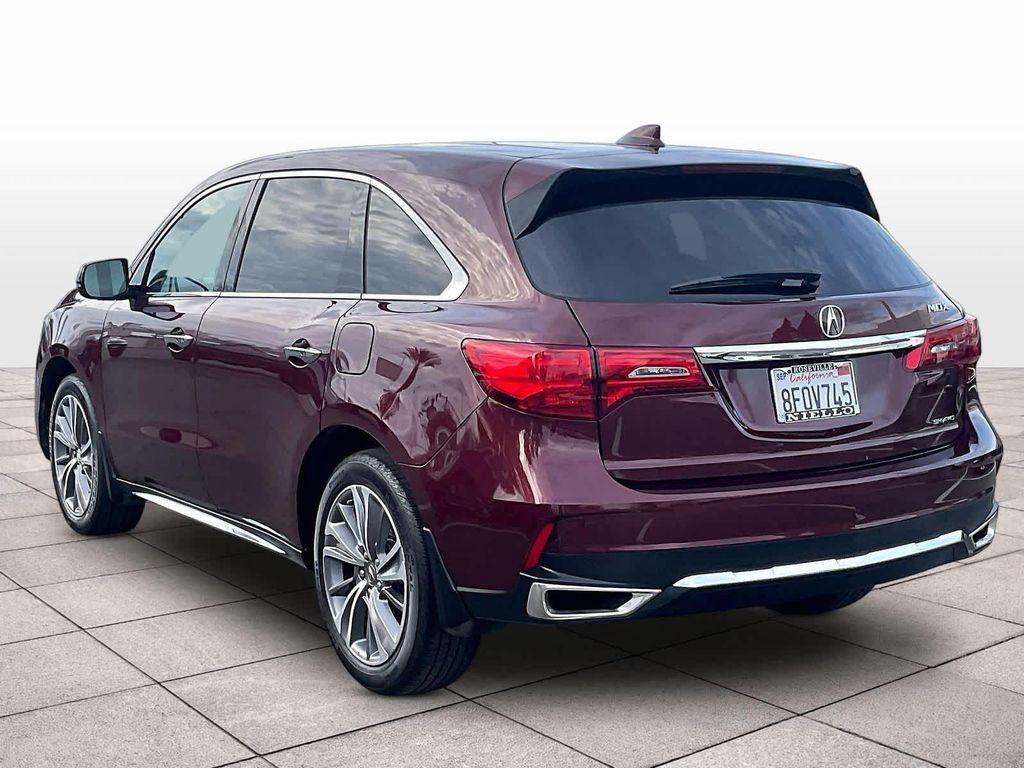 used 2018 Acura MDX car, priced at $24,995