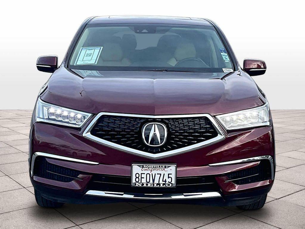 used 2018 Acura MDX car, priced at $24,995