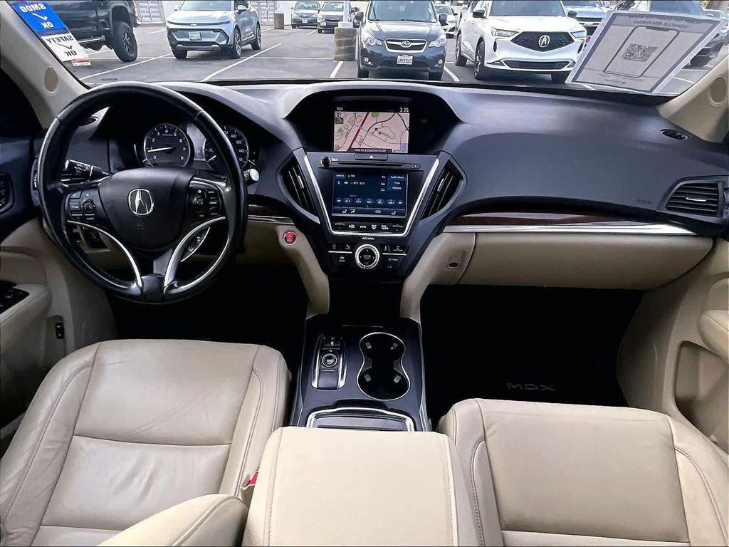 used 2018 Acura MDX car, priced at $24,995