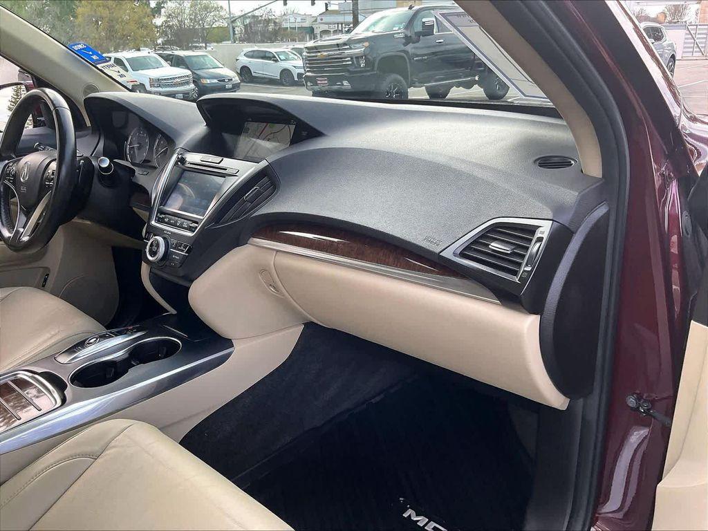 used 2018 Acura MDX car, priced at $24,995