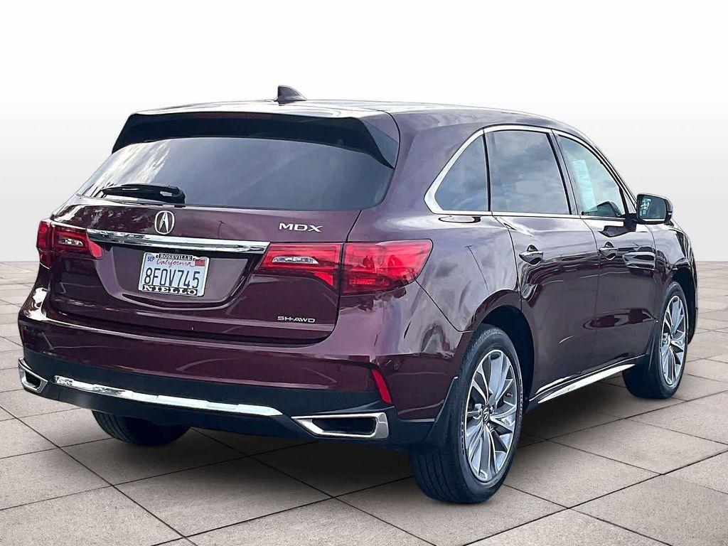 used 2018 Acura MDX car, priced at $24,995