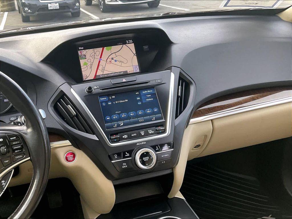 used 2018 Acura MDX car, priced at $24,995