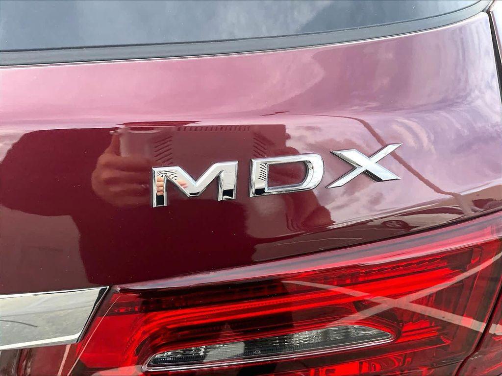 used 2018 Acura MDX car, priced at $24,995
