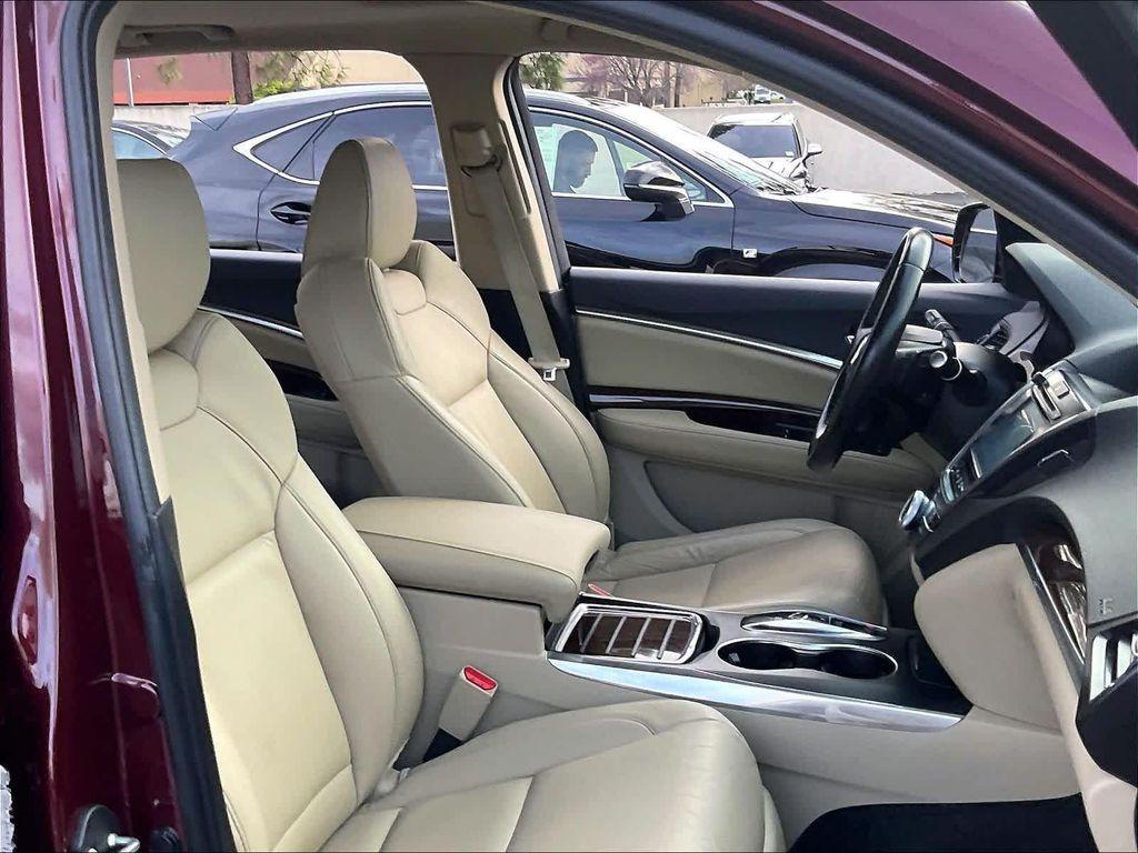 used 2018 Acura MDX car, priced at $24,995