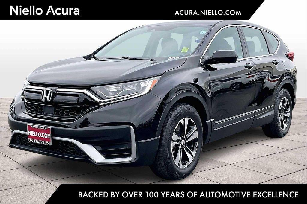 used 2021 Honda CR-V car, priced at $20,900