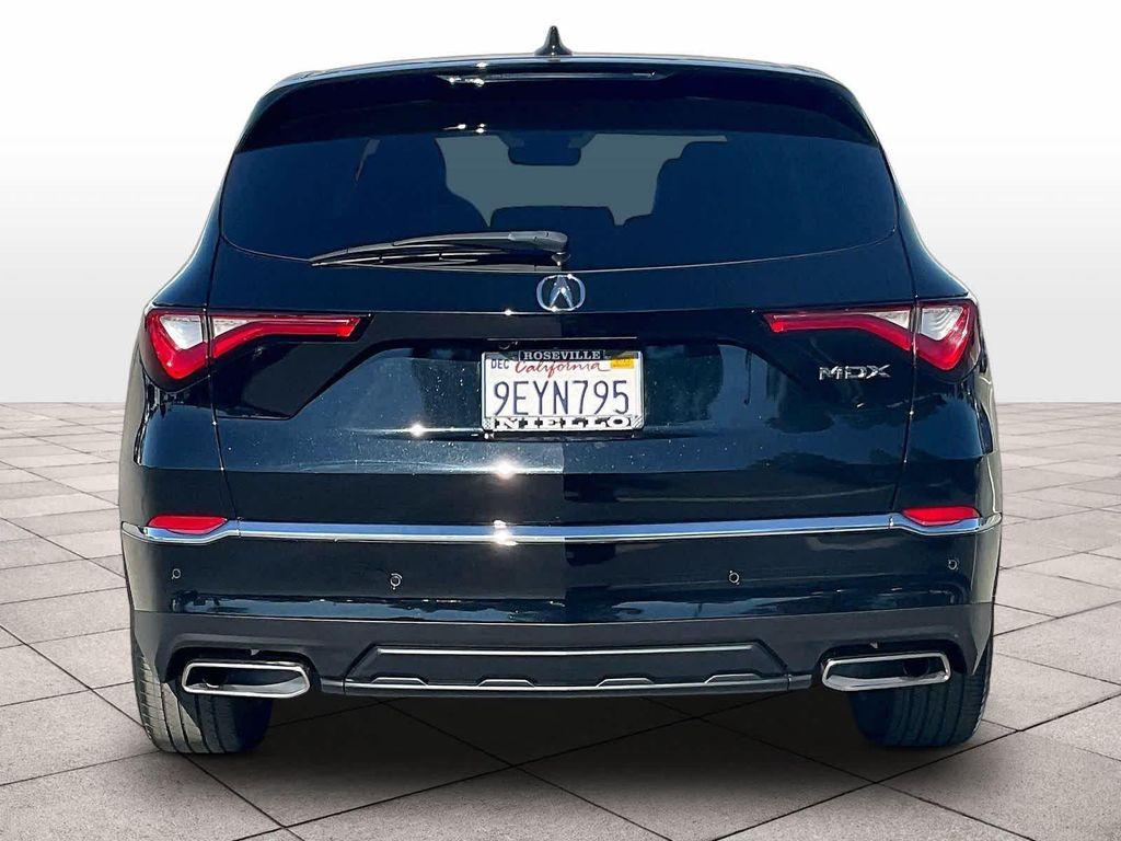 used 2023 Acura MDX car, priced at $40,995