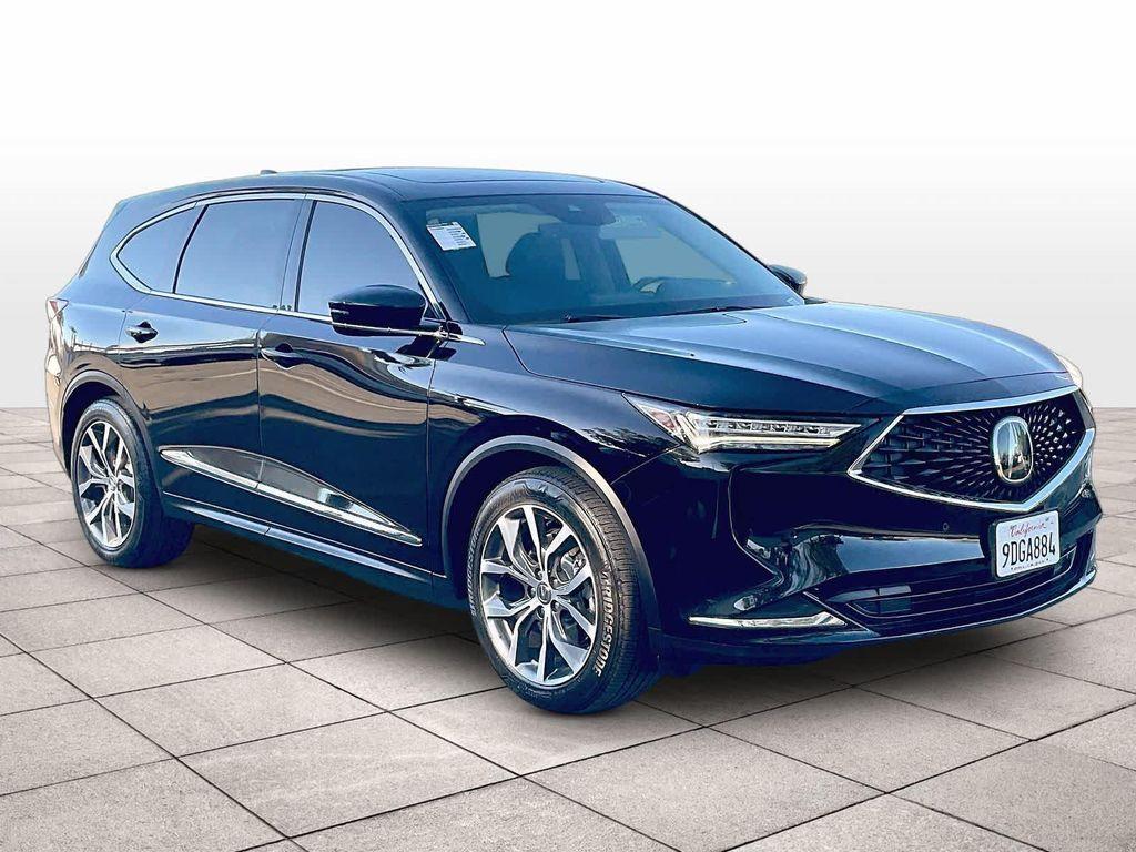 used 2023 Acura MDX car, priced at $41,707