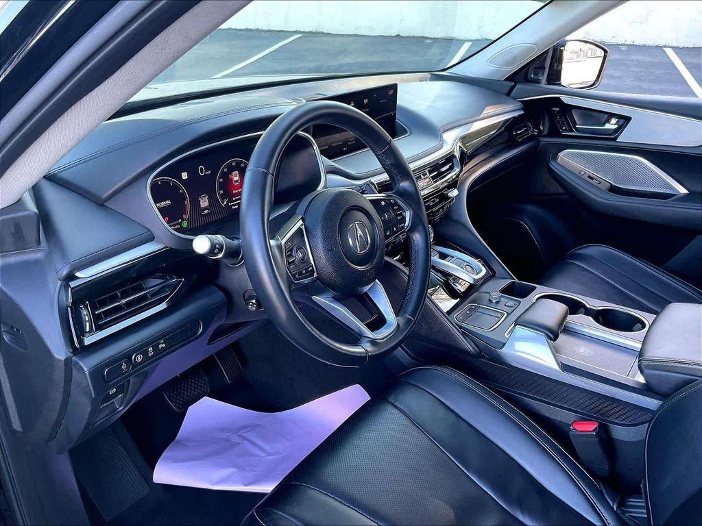 used 2023 Acura MDX car, priced at $41,707