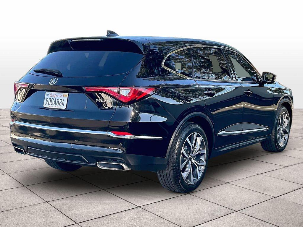 used 2023 Acura MDX car, priced at $41,707