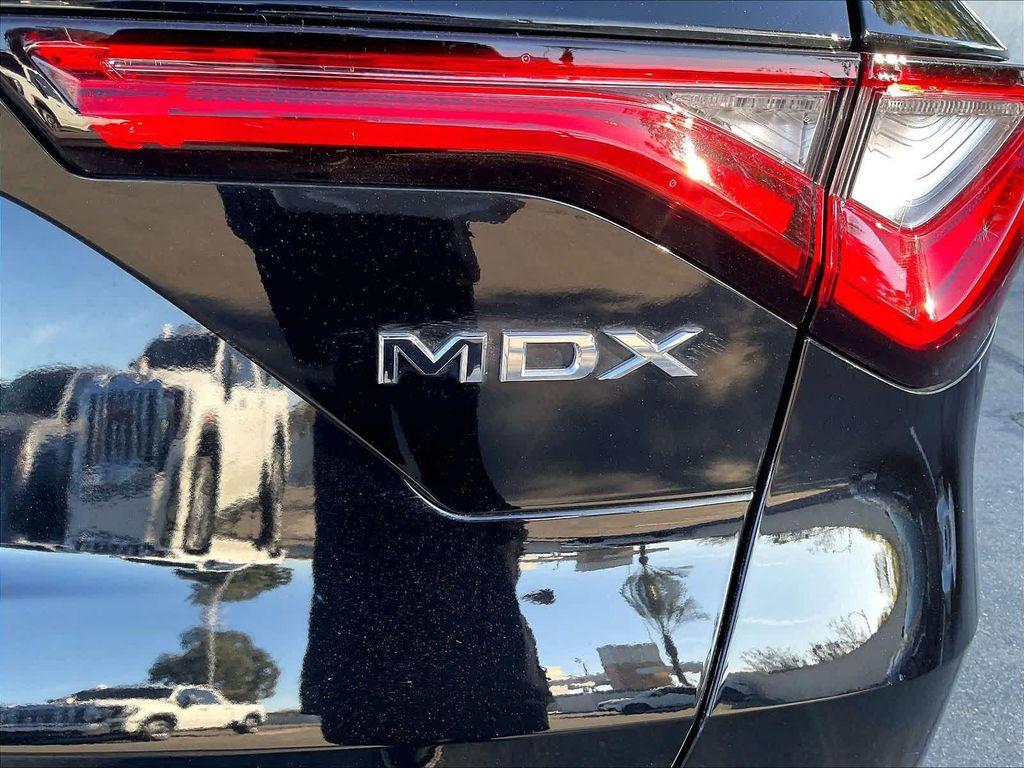 used 2023 Acura MDX car, priced at $41,707