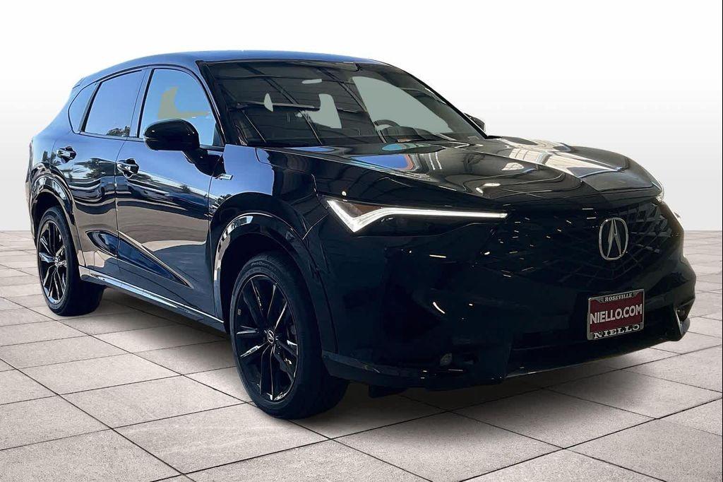 new 2025 Acura ADX car, priced at $45,350