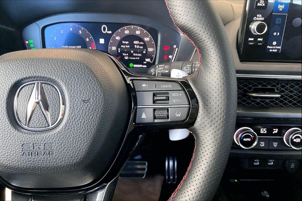 new 2025 Acura ADX car, priced at $45,350