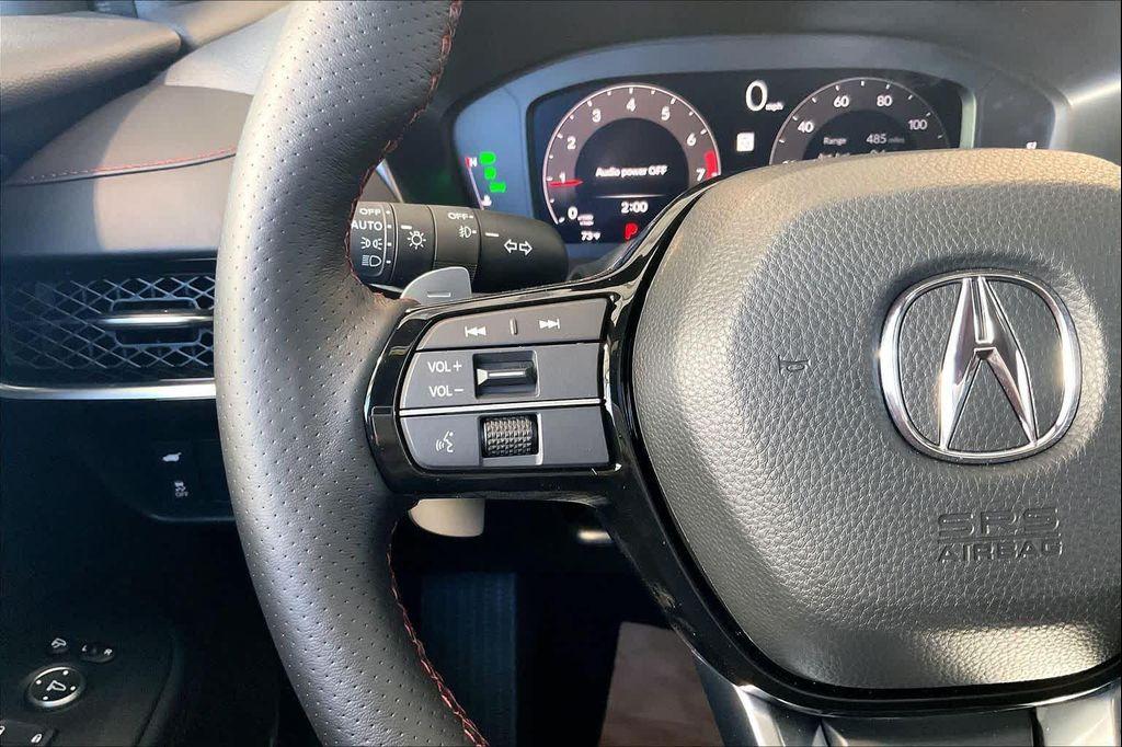 new 2025 Acura ADX car, priced at $45,350