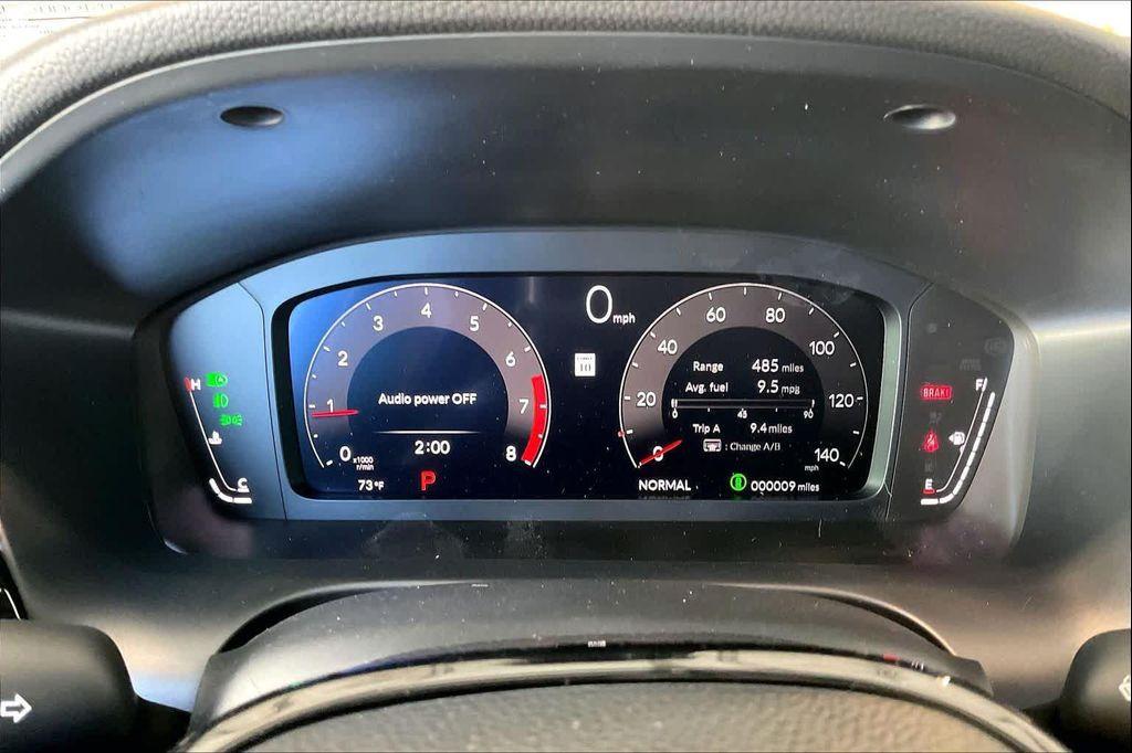 new 2025 Acura ADX car, priced at $45,350