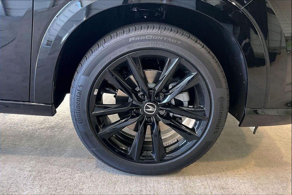 new 2025 Acura ADX car, priced at $45,350