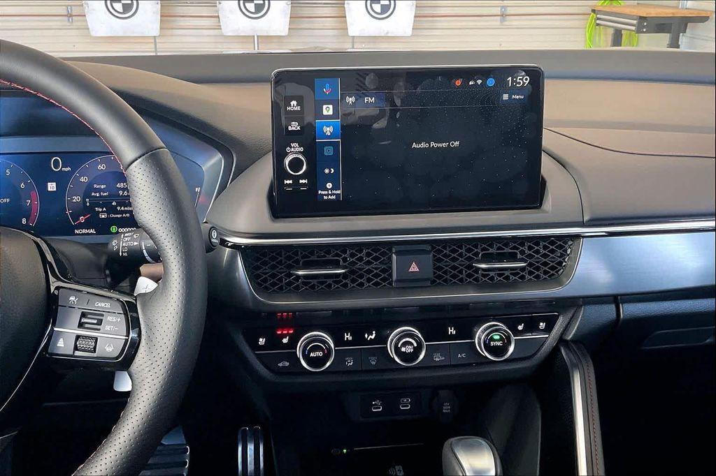 new 2025 Acura ADX car, priced at $45,350