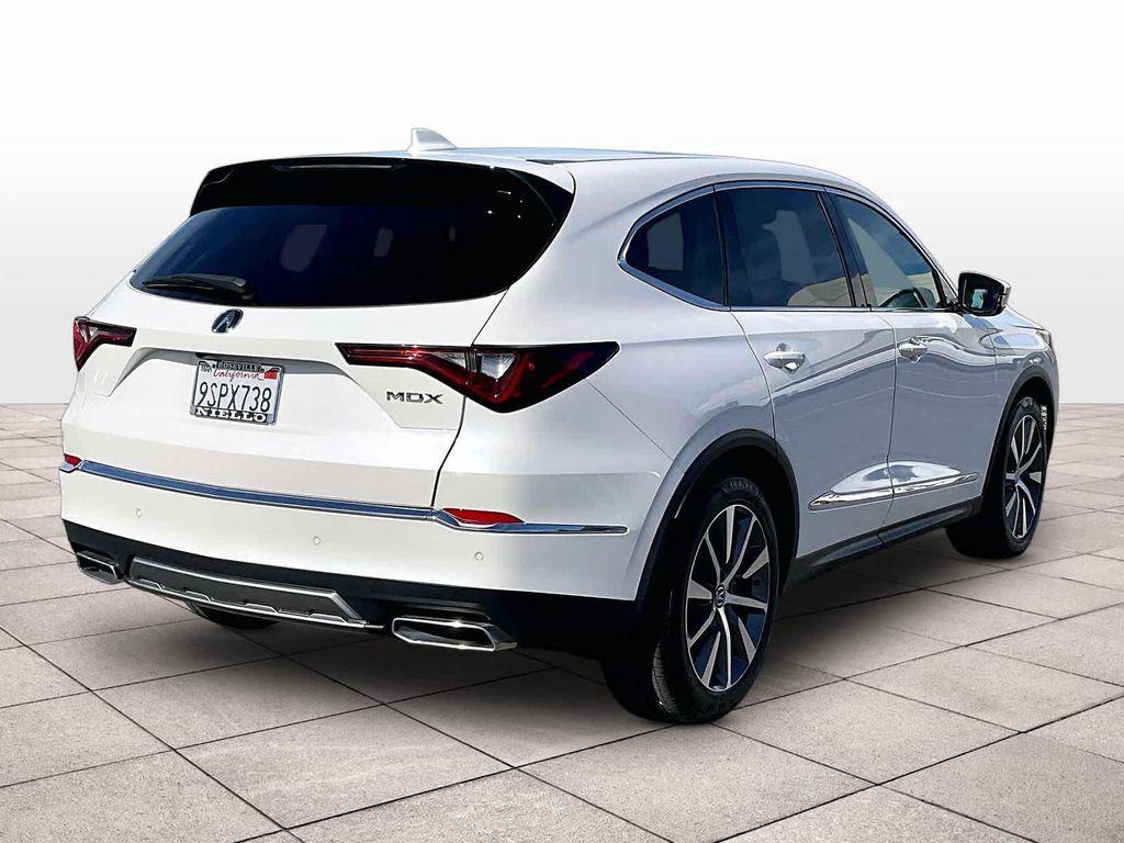 used 2025 Acura MDX car, priced at $50,995