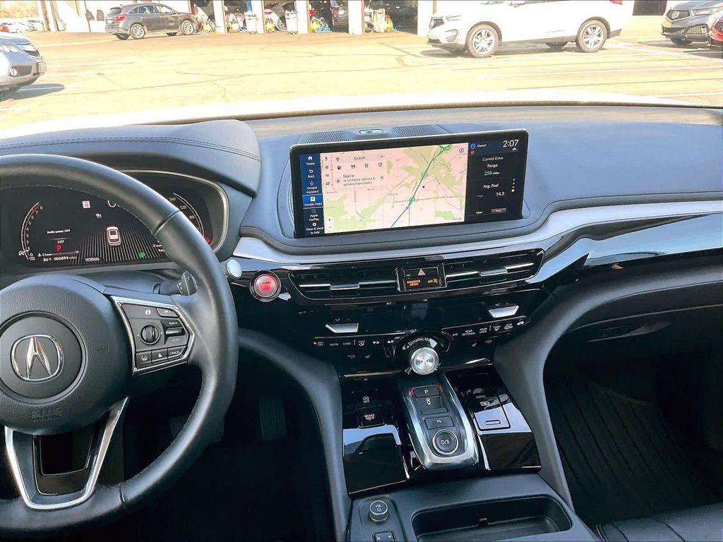 used 2025 Acura MDX car, priced at $50,995