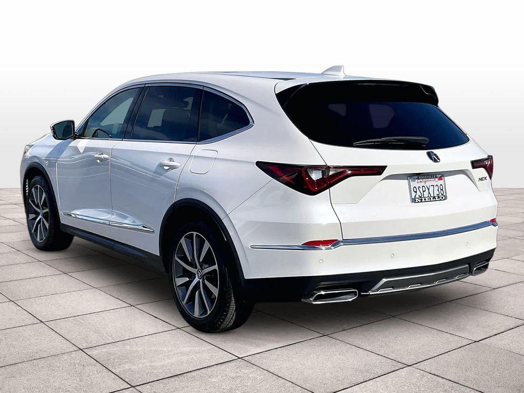 used 2025 Acura MDX car, priced at $50,995