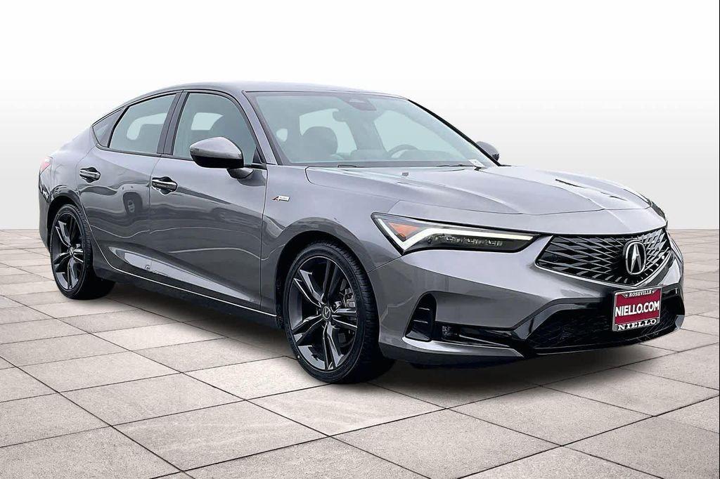 used 2023 Acura Integra car, priced at $26,900