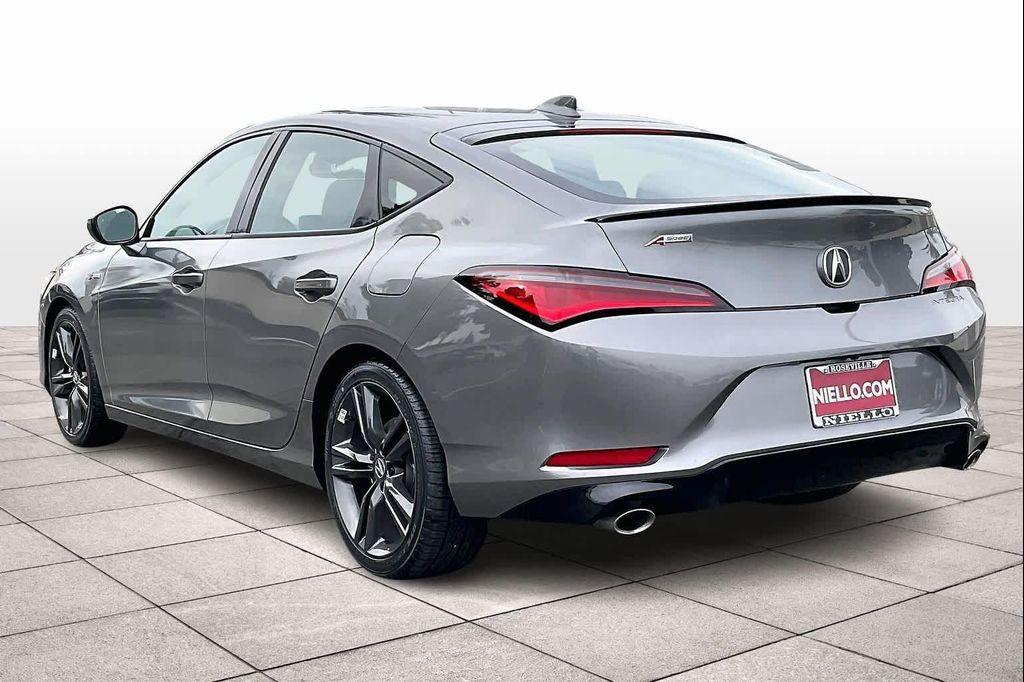 used 2023 Acura Integra car, priced at $26,900