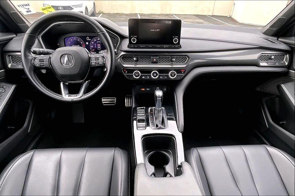 used 2023 Acura Integra car, priced at $26,900