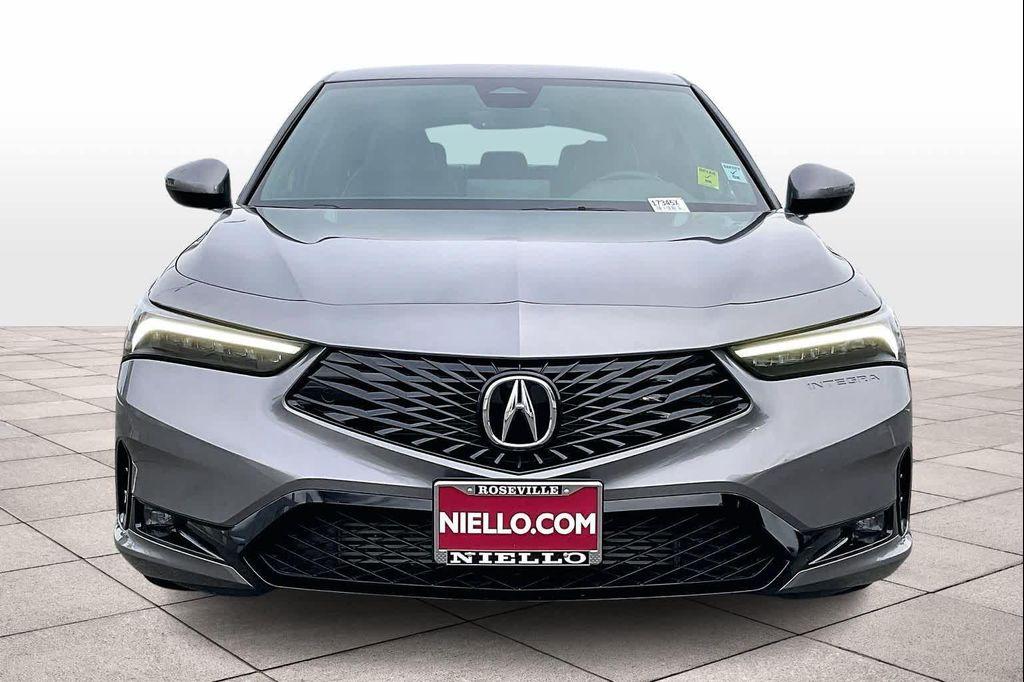 used 2023 Acura Integra car, priced at $26,900
