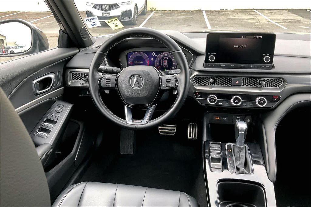 used 2023 Acura Integra car, priced at $26,900