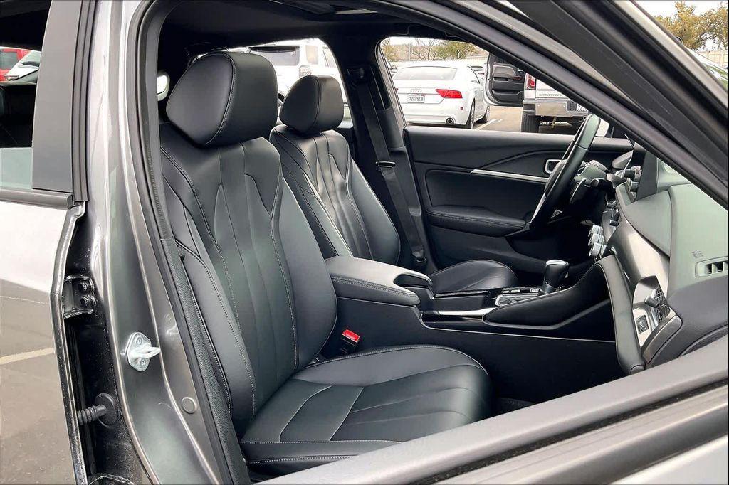 used 2023 Acura Integra car, priced at $26,900