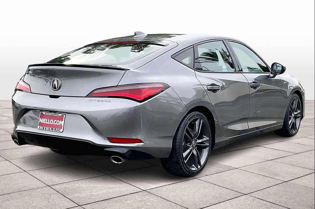 used 2023 Acura Integra car, priced at $26,900