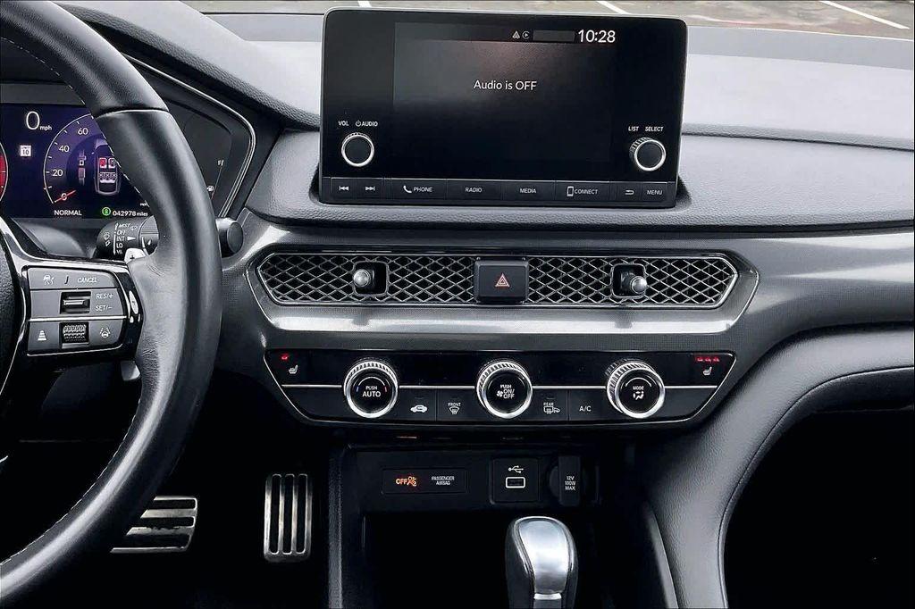 used 2023 Acura Integra car, priced at $26,900